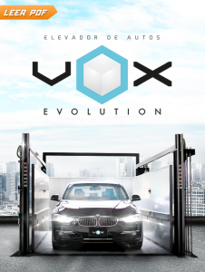 Manual - ELEVADOR VOX EVOLUTION